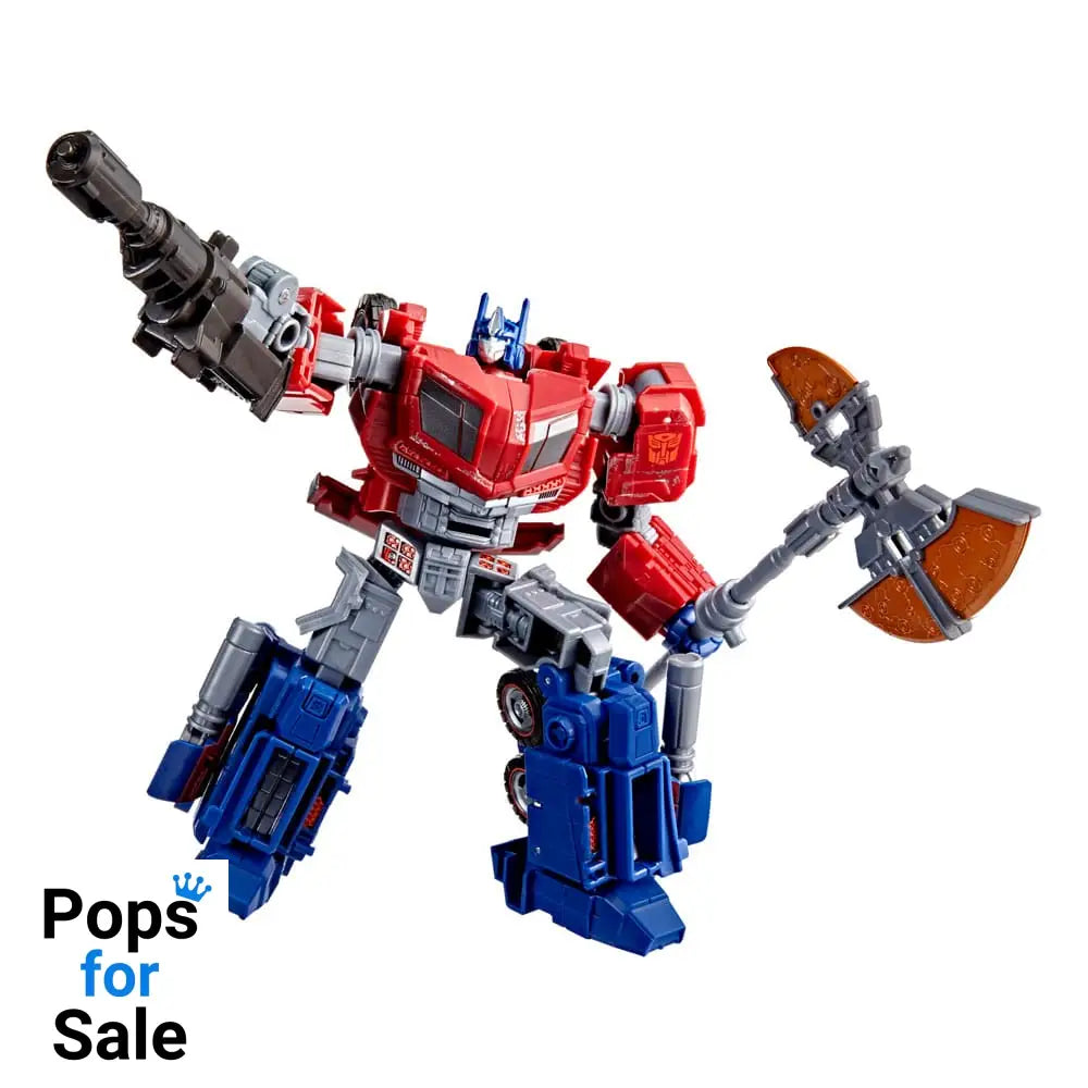 Transformers: War for Cybertron Studio Series Voyager Class Action Figure Optimus Prime 16 cm