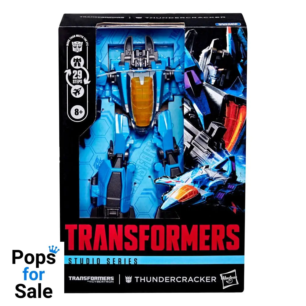 Transformers: War for Cybertron Studio Series Voyager Class Action Figure Thundercracker 16 cm Action figures