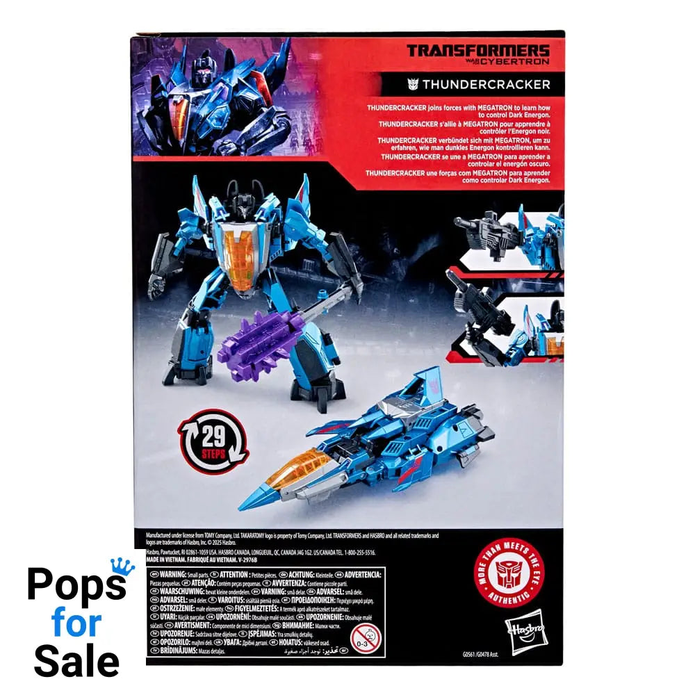 Transformers: War for Cybertron Studio Series Voyager Class Action Figure Thundercracker 16 cm