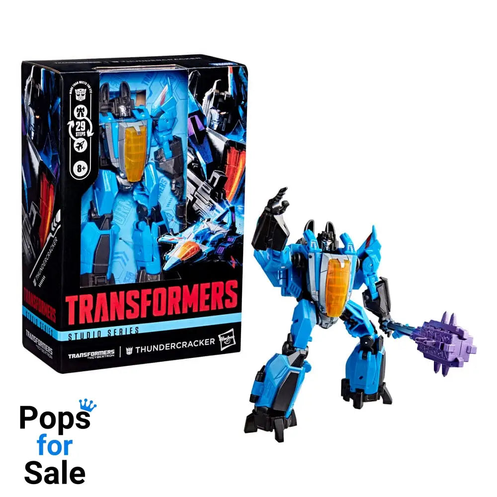 Transformers: War for Cybertron Studio Series Voyager Class Action Figure Thundercracker 16 cm