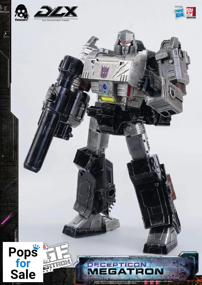 Transformers: War for Cybertron Trilogy DLX Action Figure 1/6 Megatron 25 cm Action figures