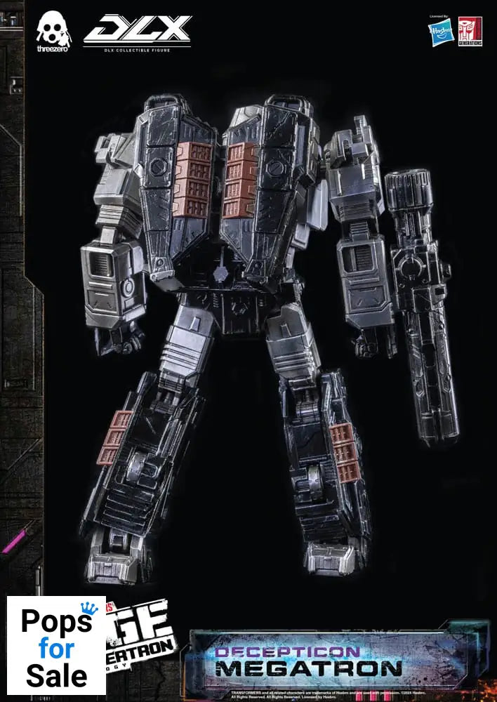 Transformers: War for Cybertron Trilogy DLX Action Figure 1/6 Megatron 25 cm