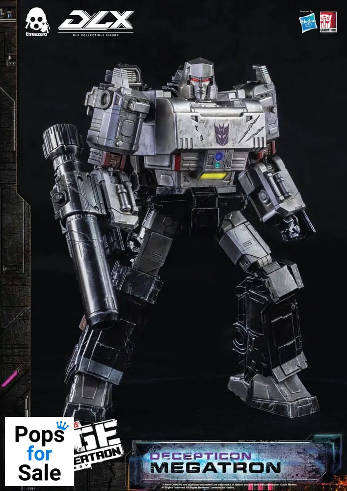 Transformers: War for Cybertron Trilogy DLX Action Figure 1/6 Megatron 25 cm