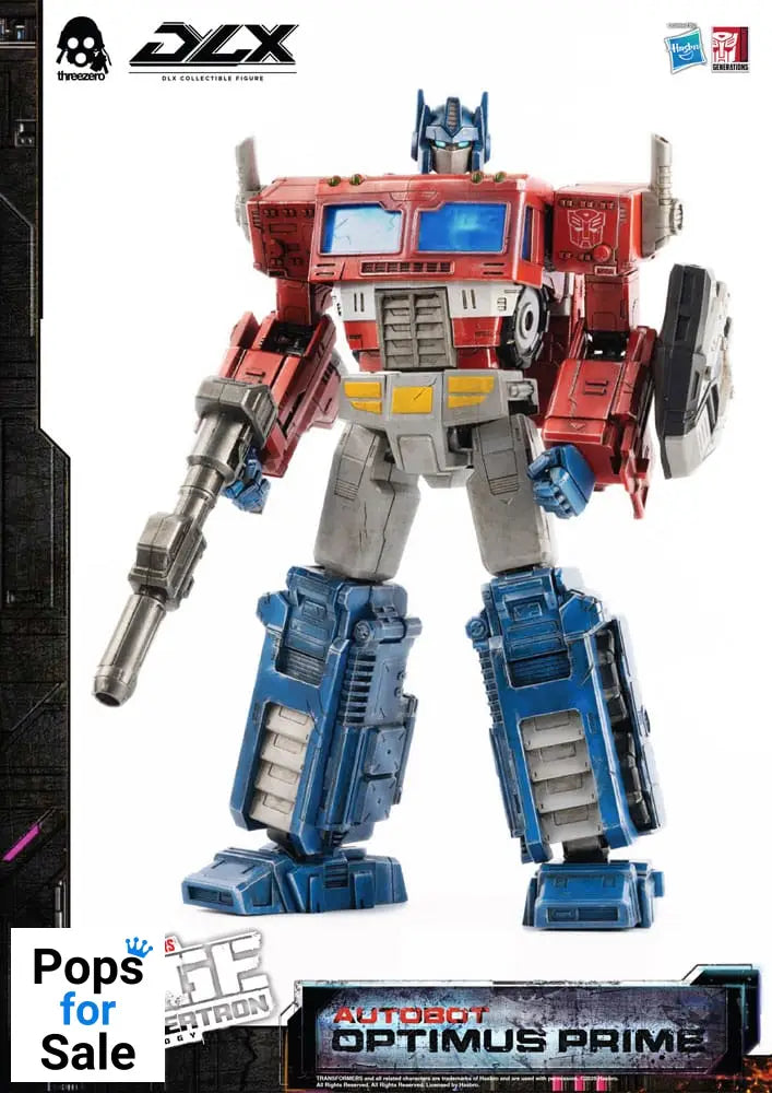 Transformers: War for Cybertron Trilogy DLX Action Figure 1/6 Optimus Prime 25 cm Action figures