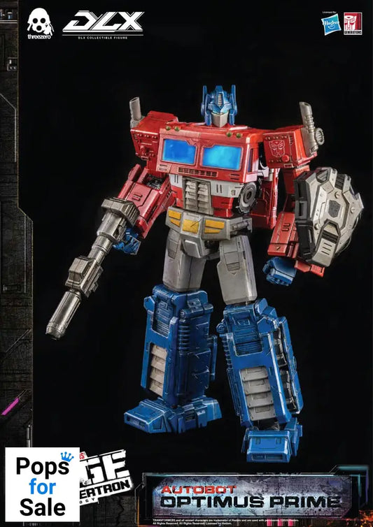 Transformers: War for Cybertron Trilogy DLX Action Figure 1/6 Optimus Prime 25 cm