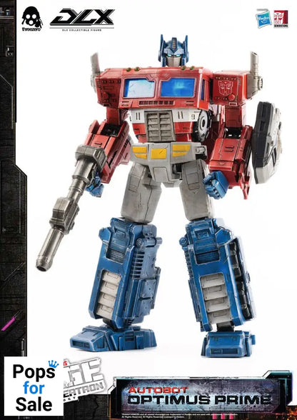 Transformers: War for Cybertron Trilogy DLX Action Figure 1/6 Optimus Prime 25 cm Action figures