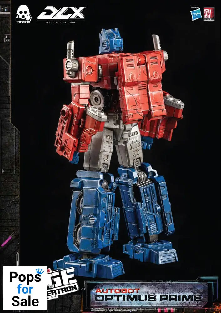 Transformers: War for Cybertron Trilogy DLX Action Figure 1/6 Optimus Prime 25 cm