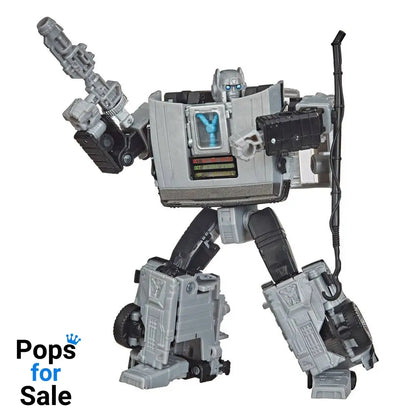 Transformers x Back to the Future Action Figure Delorian 14 cm Action figures