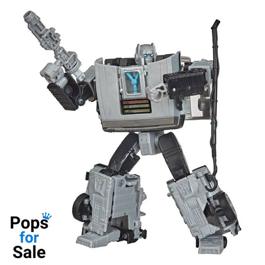 Transformers x Back to the Future Action Figure Delorian 14 cm