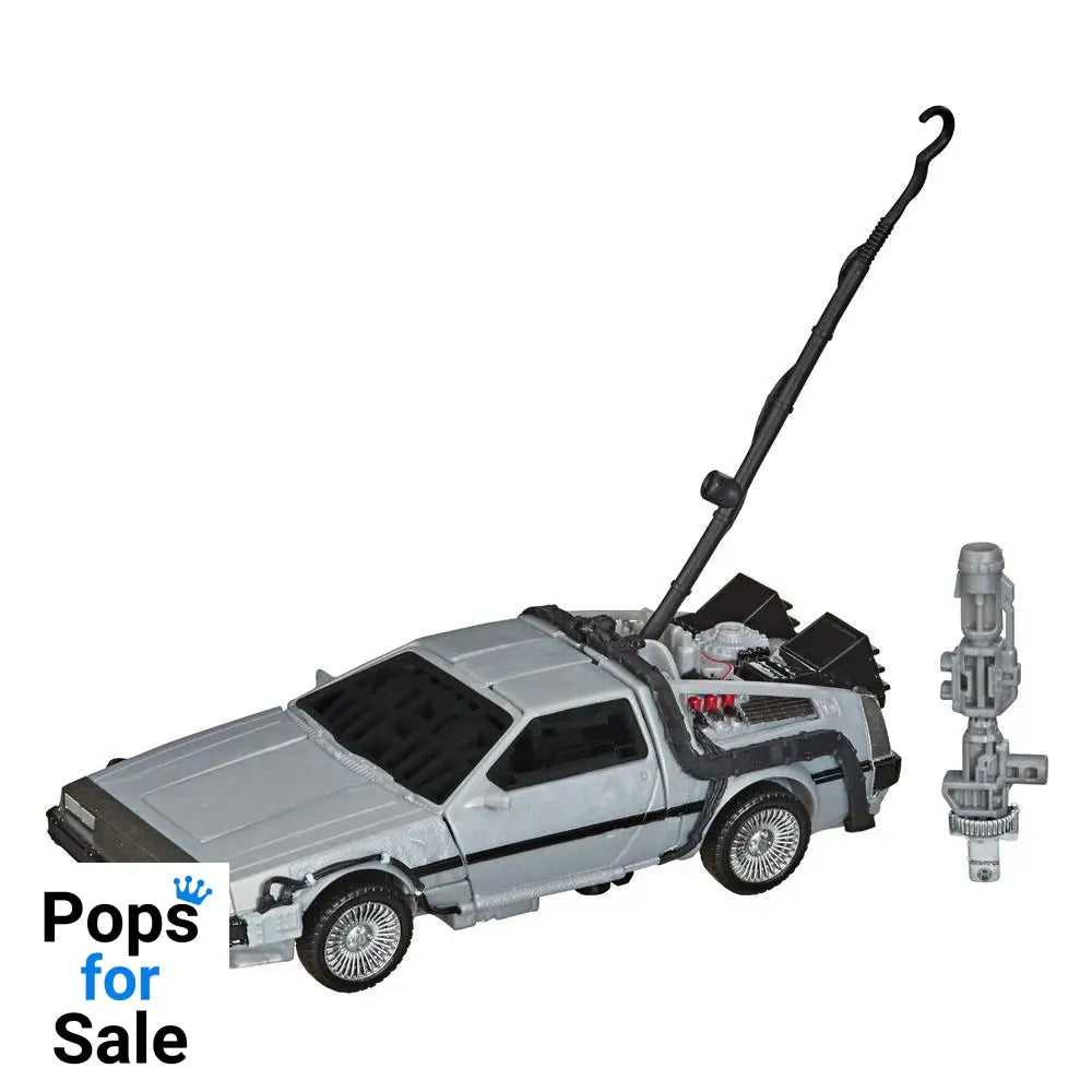 Transformers x Back to the Future Action Figure Delorian 14 cm