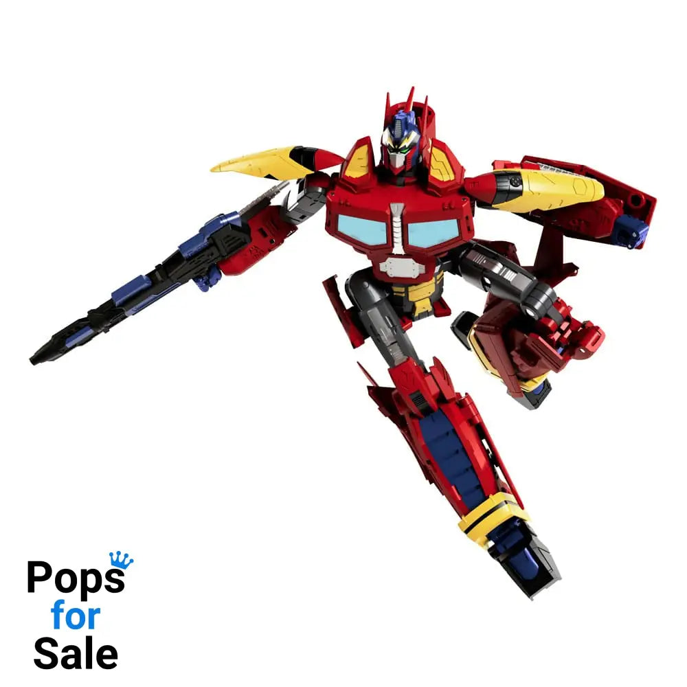 Transformers x Macross 7 Synergenex Action Figure Basara Prime