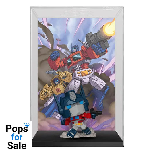 Transformers X MTG POP! Comic Covers Vinyl Figure Optimus Prime (Magic the Gathering) 9 cm