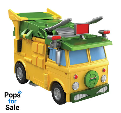 Transformers x Teenage Mutant Ninja Turtles Action Figure Party Wallop 18 cm