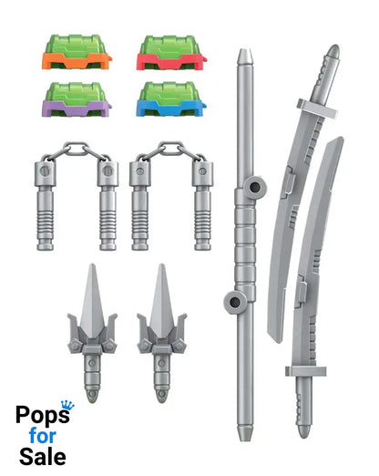 Transformers x Teenage Mutant Ninja Turtles Action Figure Party Wallop 18 cm