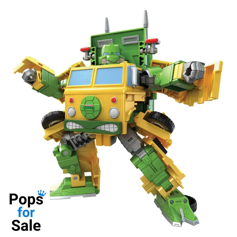 Transformers x Teenage Mutant Ninja Turtles Action Figure Party Wallop 18 cm Action figures