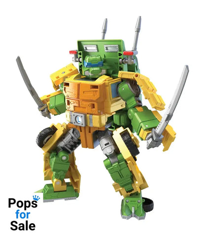 Transformers x Teenage Mutant Ninja Turtles Action Figure Party Wallop 18 cm