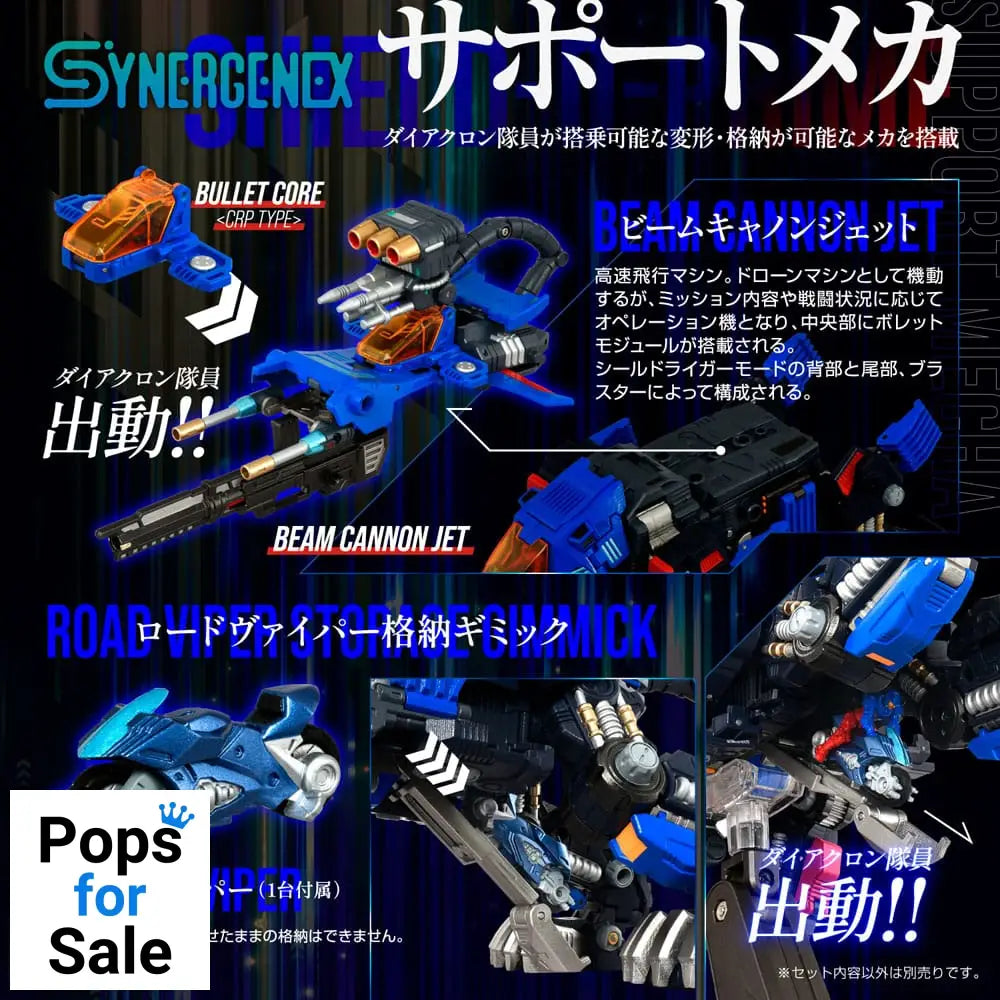 Transformers Zoids Plastic Model Kit 1/60 Shield-D-Prime 26 cm