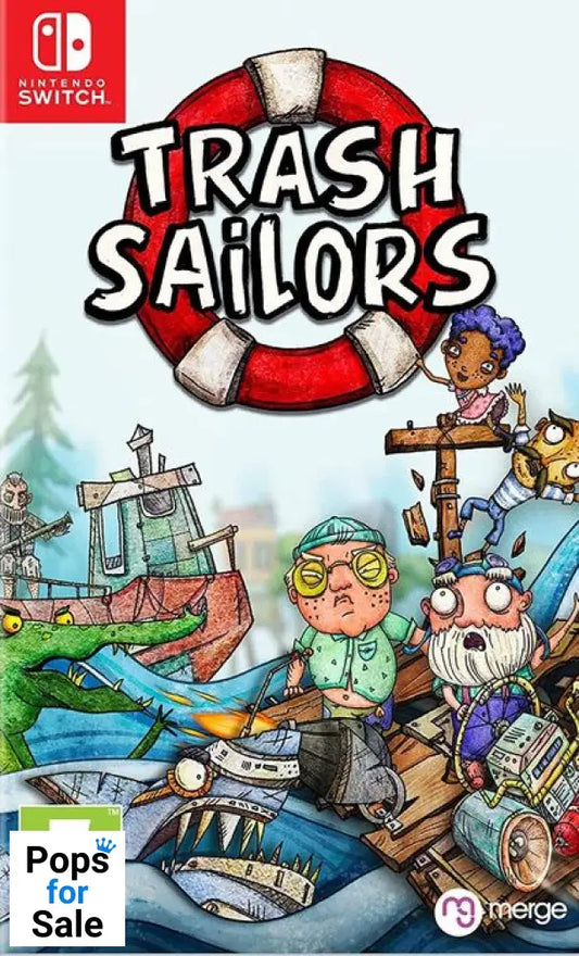 Trash Sailors for Nintendo Switch