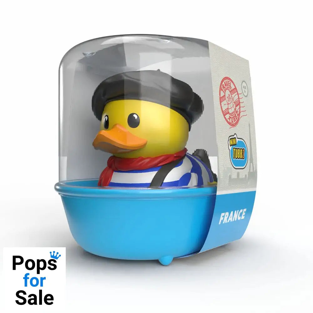 Travel Tubbz Mini PVC Figure France 5 cm