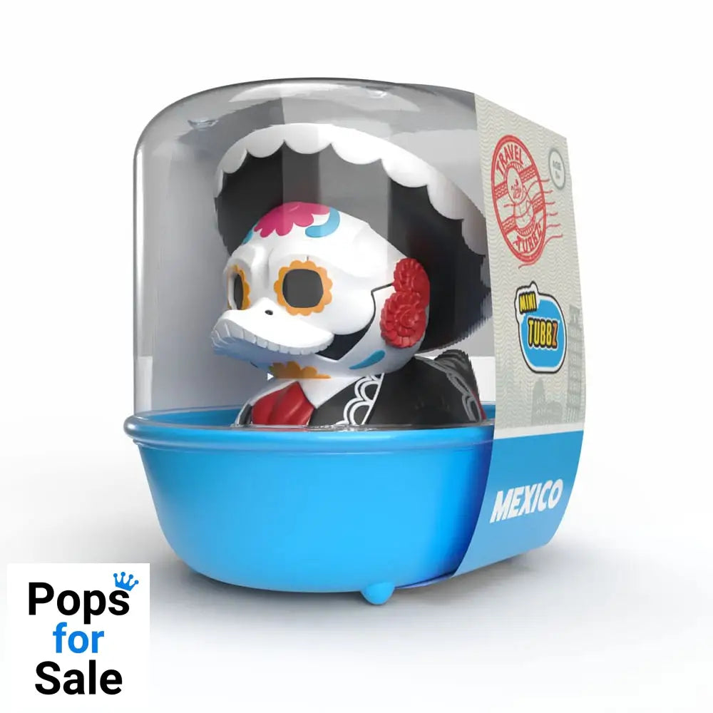 Travel Tubbz Mini PVC Figure Mexico 5 cm