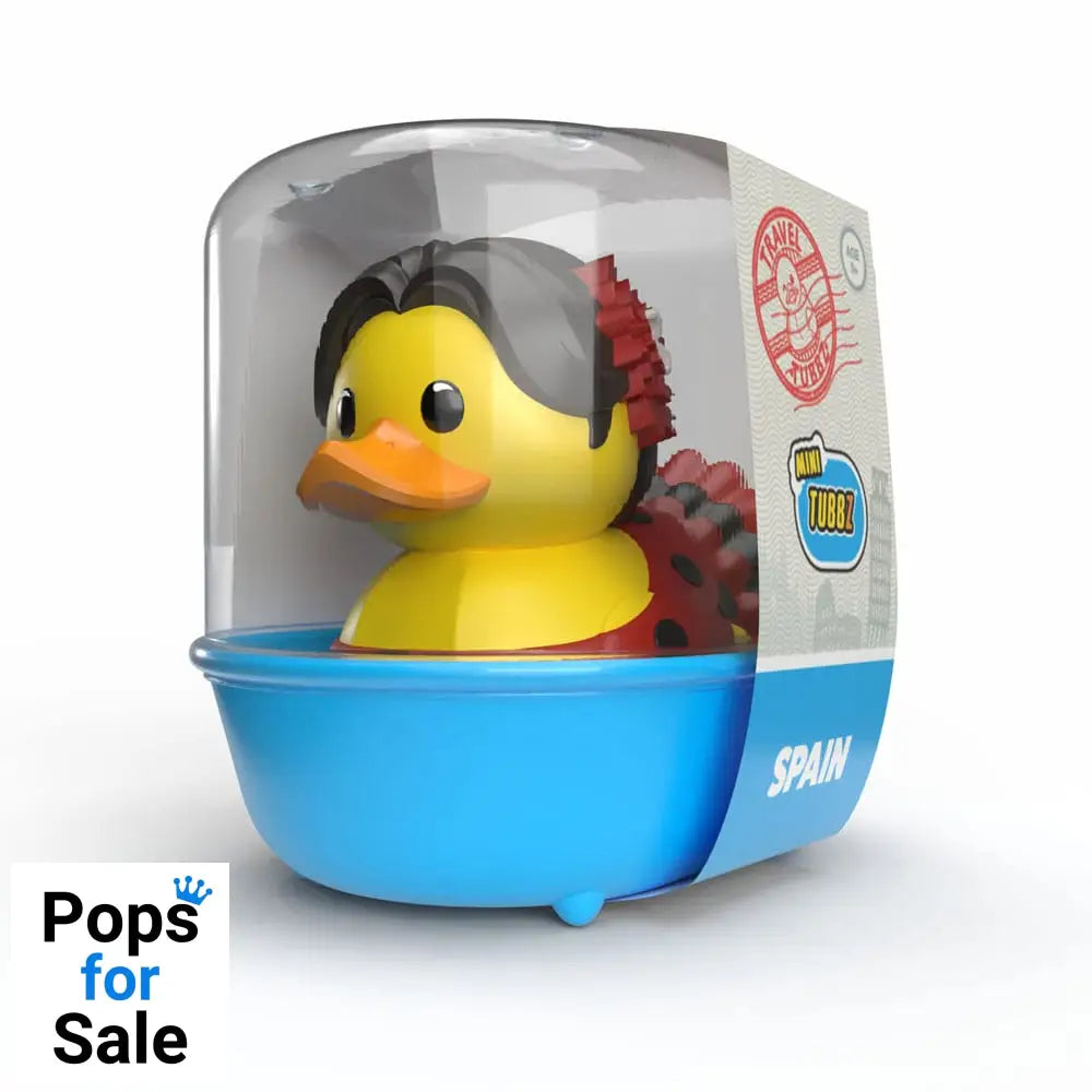 Travel Tubbz Mini PVC Figure Spain 5 cm