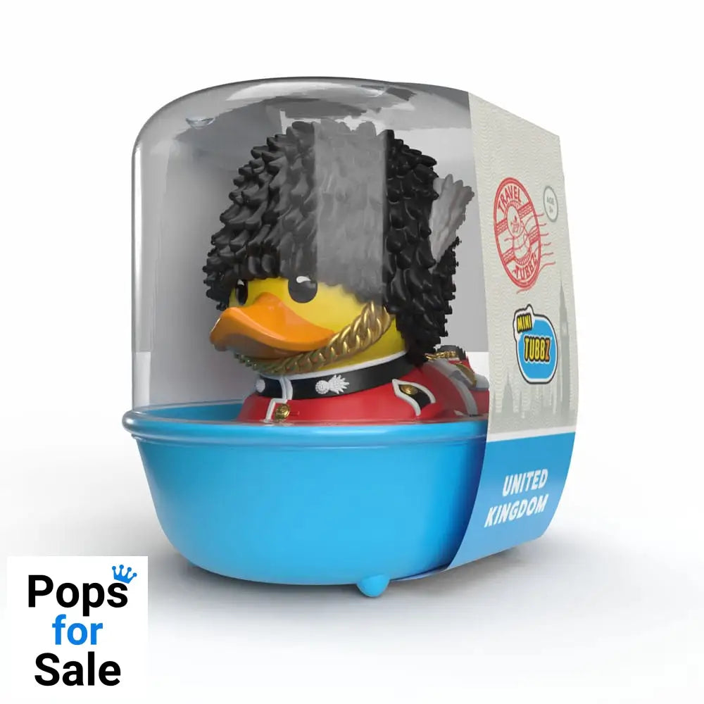 Travel Tubbz Mini PVC Figure United Kingdom 5 cm