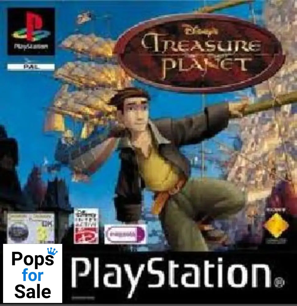 Treasure Planet (PSone)