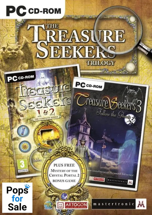 Treasure Seekers Trilogy (PC CD)