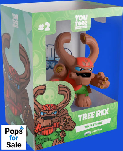 Tree Rex - Skylanders - Youtooz Figure