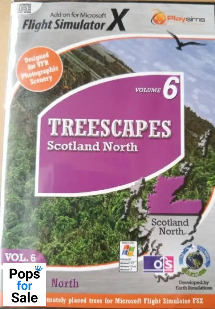 Treescapes - Vol 6 Scotland North (Flight Sim X Addon) for Windows PC