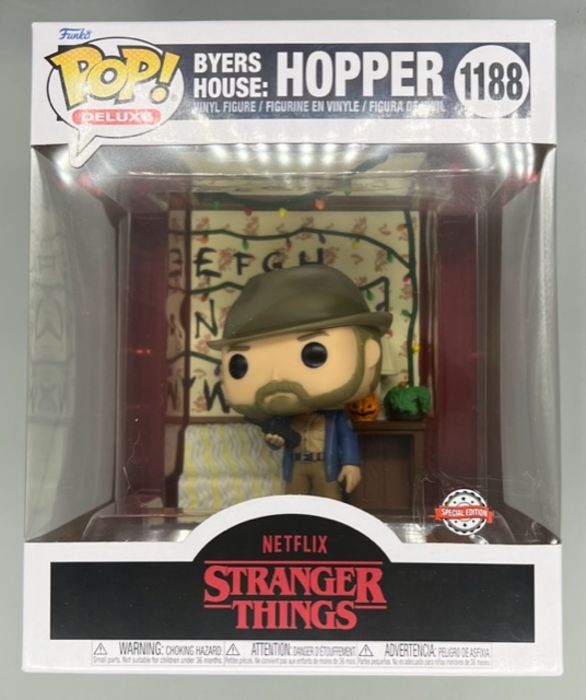 #1188 Byers House: Hopper Deluxe - Stranger Things Funko POP