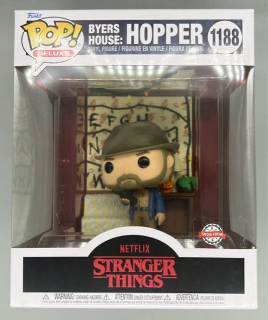 #1188 Byers House: Hopper Deluxe - Stranger Things Funko POP