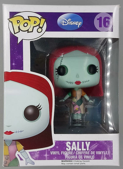 16 Sally - Disney The Nightmare Before Christmas Funko POP - Box Damaged
