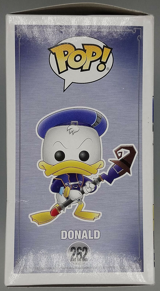 262 Donald - Disney - Kingdom Hearts - Funko POP - Box Damaged