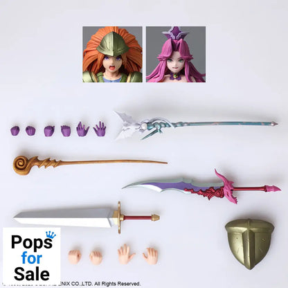 TRIALS OF MANA BRING ARTS ACTION FIGURE - DURAN & ANGELA Figures