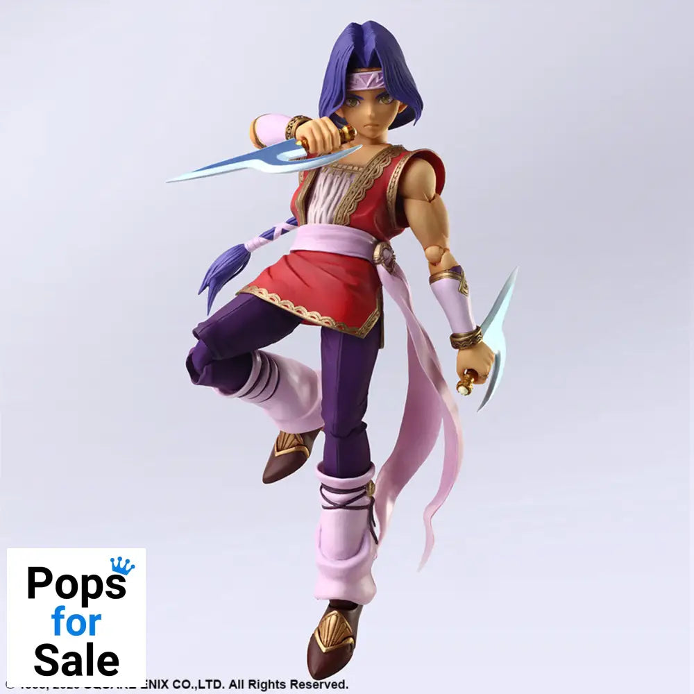 TRIALS OF MANA BRING ARTS ACTION FIGURE - HAWKEYE & RIESZ Figures