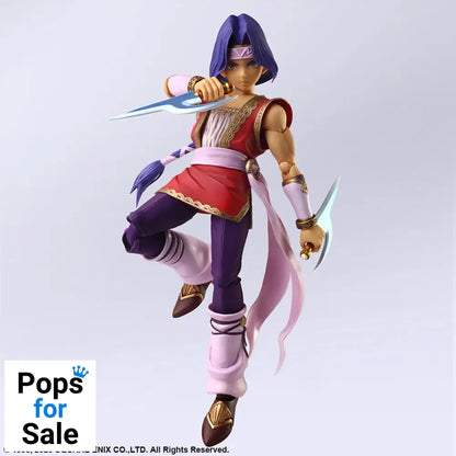 TRIALS OF MANA BRING ARTS ACTION FIGURE - HAWKEYE & RIESZ Figures