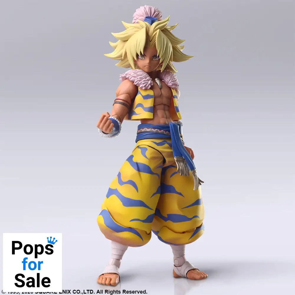 TRIALS OF MANA BRING ARTS ACTION FIGURE - KEVIN & CHARLOTTE Figures
