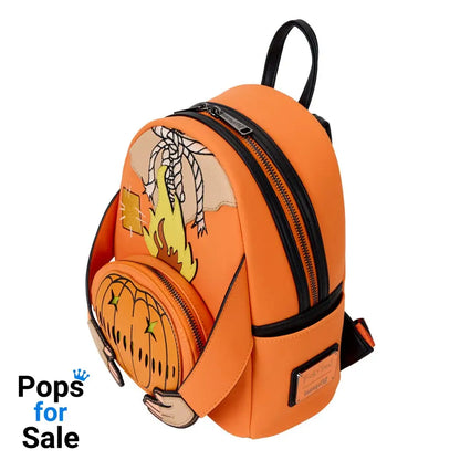 Trick R Treat by Loungefly Mini Backpack Flaming Head