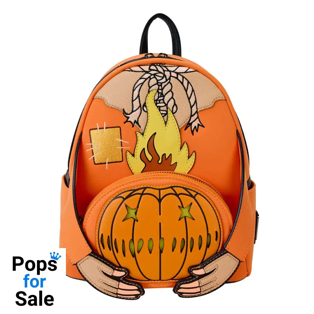 Trick R Treat by Loungefly Mini Backpack Flaming Head