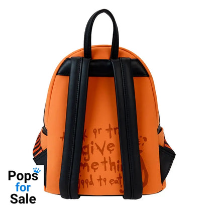 Trick R Treat by Loungefly Mini Backpack Flaming Head