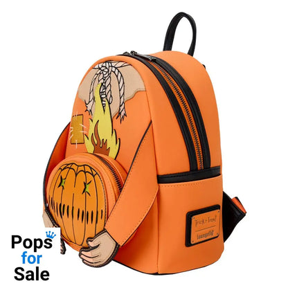 Trick R Treat by Loungefly Mini Backpack Flaming Head