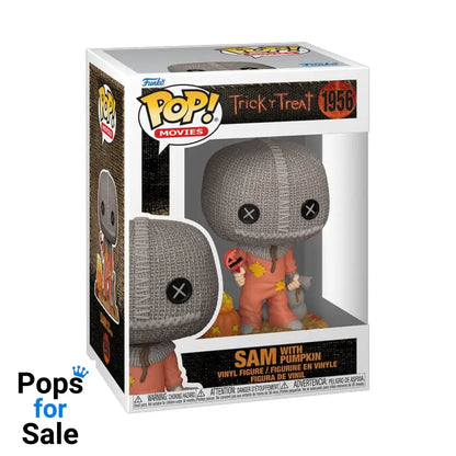 Trick 'r Treat POP! Vinyl Figure Sam with Pumpkin 9 cm