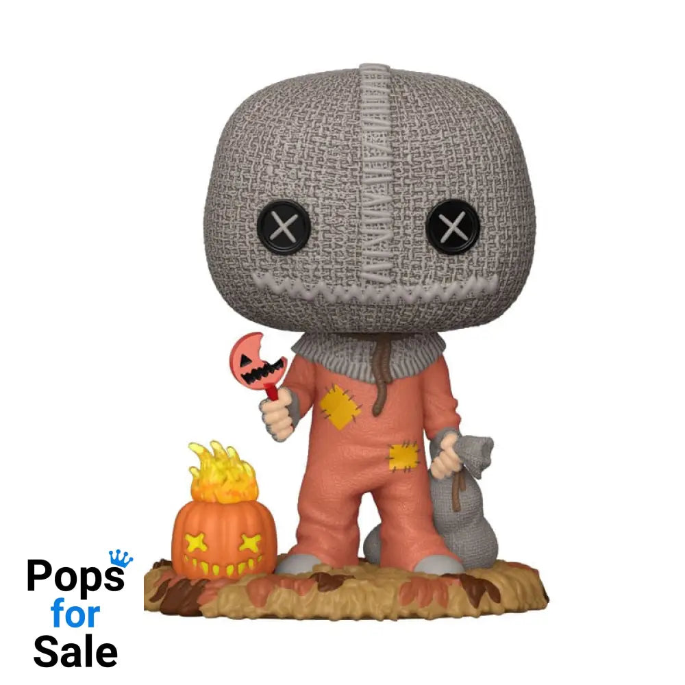 Trick 'r Treat POP! Vinyl Figure Sam with Pumpkin 9 cm