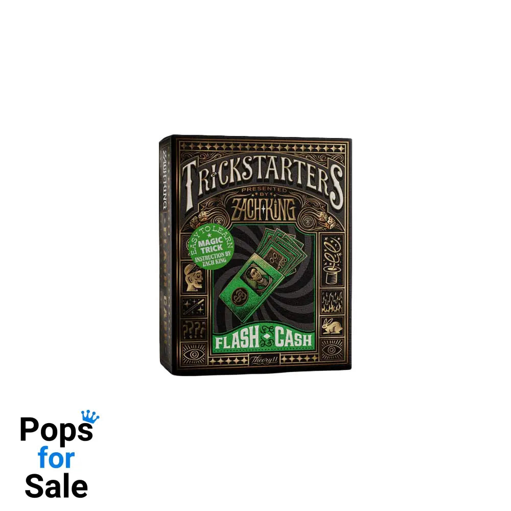 Trickstarters by Zach King  Magic Trick Box Flash Cash