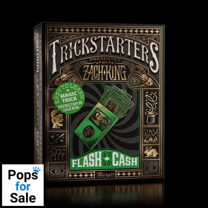 Trickstarters by Zach King  Magic Trick Box Flash Cash