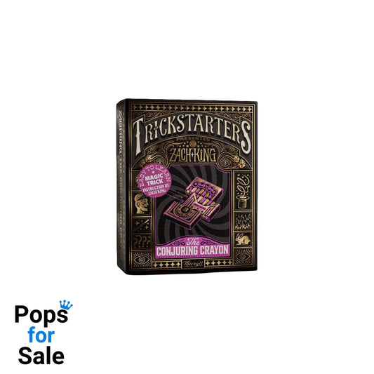 Trickstarters by Zach King  Magic Trick Box The Conjuring Crayon