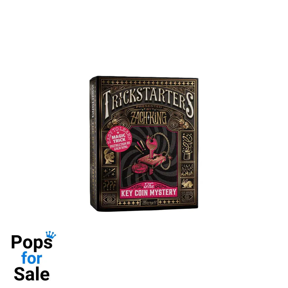 Trickstarters by Zach King  Magic Trick Box The Key Coin Mystery