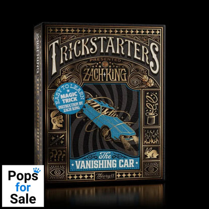 Trickstarters by Zach King  Magic Trick Box The Vanishing Car