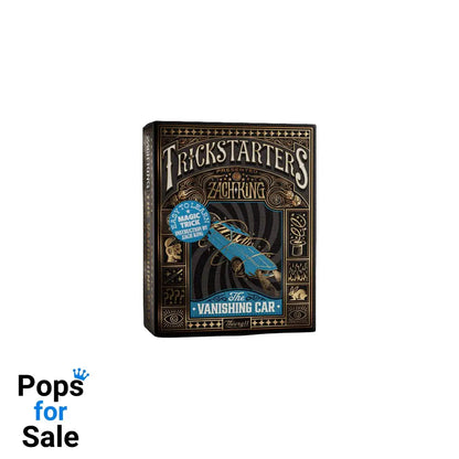 Trickstarters by Zach King  Magic Trick Box The Vanishing Car